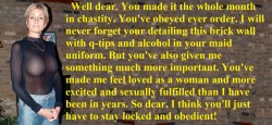 Chastity Maid