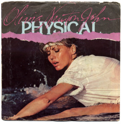 80srecordparty:  Physical b/w The Promise (The Dolphin Song)Olivia