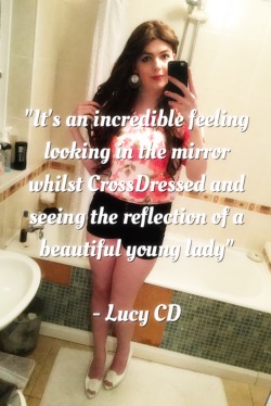 lucy-cd:  Lucy CD | Quote & UpdateDressed up last night,