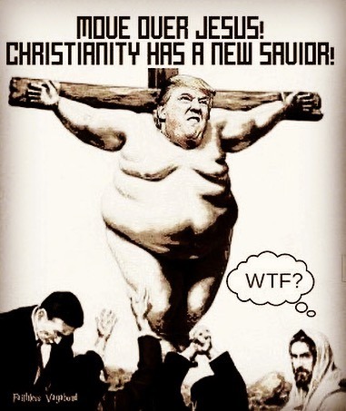 I’m with Jesus in this one, ‘WTF’? #maga #goo #evangelicals