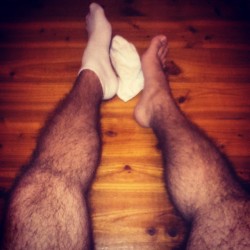 aangrybirdss:  My legs are tired after a long exhausting day…