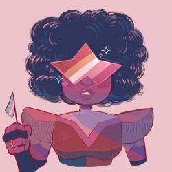 passionpeachy:(garnet voice): we gotta fight for trans lesbian