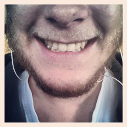 Barbe-rousse. #me #selfie #vitefait #pinta