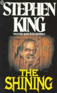 caitlynhetillica:   Eight Scary Novels  The Shining by Stephen