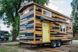 tiny-house-town:  A new custom home from Mitchcraft Tiny Homes