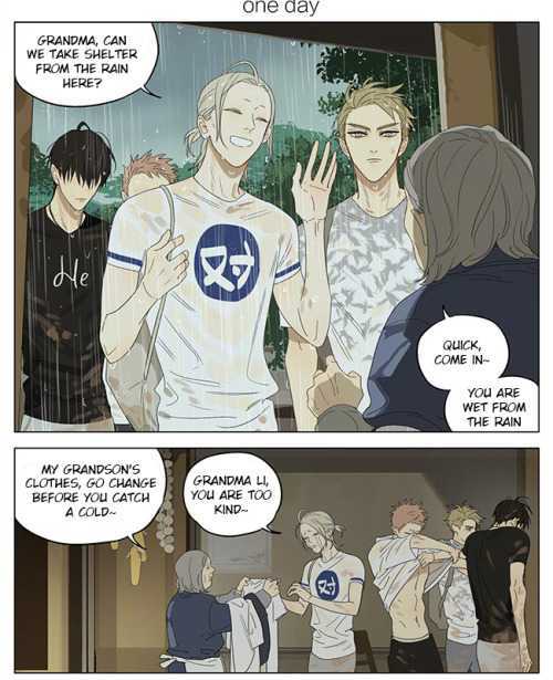 Old Xian update of [19 Days] translated by Yaoi-BLCD. Join us