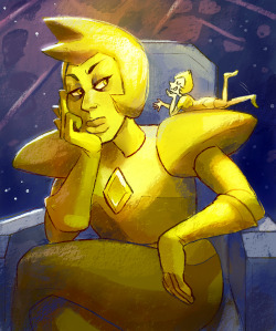 calonarang:  EDGY STEVEN UNIVERSE THEORY:  Yellow diamond is