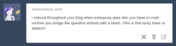 askbutdonthug:  [116 questions remain][2 posts? behind]  Ohoho~!