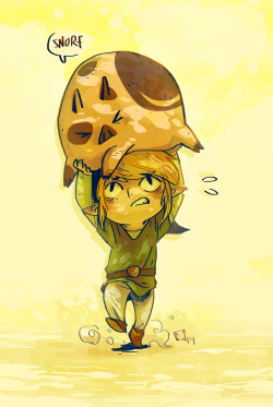 takitakos:   Drew this Link for today’s Sketch_Dailies on twitter,