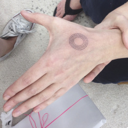 m-i-s-o:  Miso : Home-Made Tattoos : A tree trunk topographic