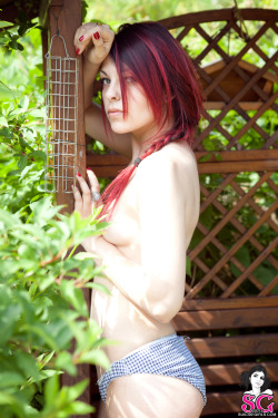 jimmysuicide:  My new set is online NOW on suicide girls !!