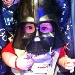 Miguel Vader (em RioMar Shopping Fortaleza) #babydarth #darthvader