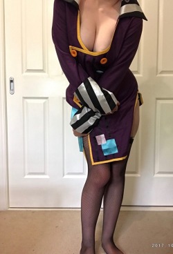 stuffblueberrylikes: Halloween cosplay: Moxxi 