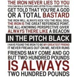 One of my all time favorite quotes. Henry Rollins. #fitness #beacon