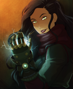 nymre:“Surprised? Avatar Korra?” Equalist Asami is still