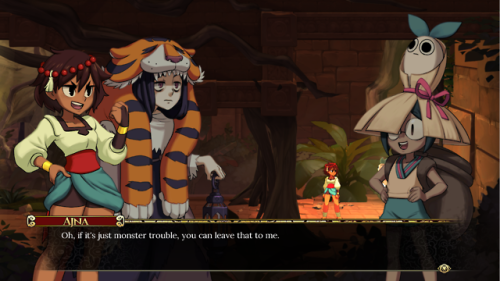 indivisiblerpg:We’re currently putting the finishing touches on the @indivisiblerpg Backer Preview update, which include cutscenes! And much more! IT’S STILL HAPPENING BOOOOOOOOOIIIIIII!