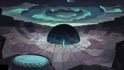 A selection of Backgrounds from the Steven Universe episode: House