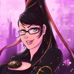 fandoms-females:TMG # 5 - Bang Bang, Very Naughty ! (bayonetta_by_art1a3t