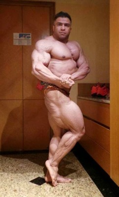 musclecommando:  Baito Abbaspour