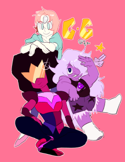 nyong-choi: we are the crystal gems
