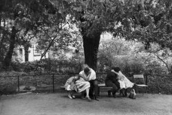 hauntedbystorytelling:  Henri Cartier-Bresson :: The Jardin des