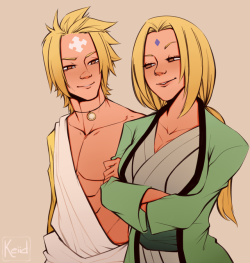 keiid: Very credible theory here…  What if Tsunade was a relative