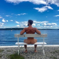 butt-boys:  Good morning!  Hot Naked Male Celebs here.Love butts?