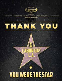 gayweho:  Labor Day LA Thank You!  Photo Albums Online | Masterbeat