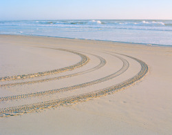 kent-andreasen:  Beach Namibia