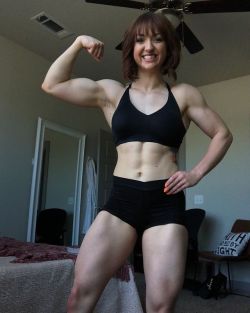 girlswithbiceps:Girl Biceps Rock!