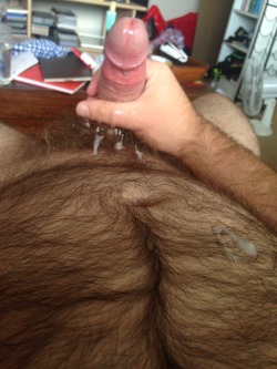 ruggedmaster:  Got a bit horny this afternoon. Who wants to