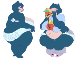 slewdbtumblng: cosmicminerals: S-L-Bs’ snorlax girl and some