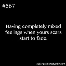 cutter-problems:   Having completely mixed feelings when yours