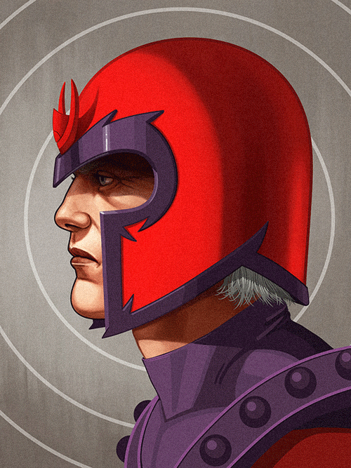 astonishingx:  X-MenÂ PortraitsÂ by Mike Mitchell - Part I (organized as a versus game by me) 
