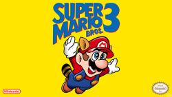 Super Mario Bros 3 came out in NA on Feb 12, 1990This is my favorite
