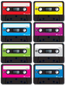 casettes by petipoa