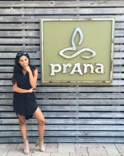 At the #PrAna Headquarters today shooting day 1 of our  @brandsnob