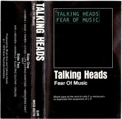 vinyloid:  Talking Heads - Fear Of Music (Cassette)