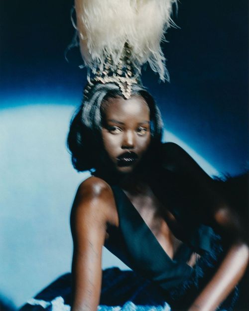 modelsof-color:Adut Akech by Renell Medrano for CR Fashion Book