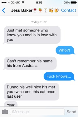 got these texts from my best friend last night…I am confused