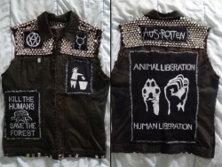 braendttrae:  A D.I.Y vest of mine  