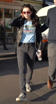 fuckyesxcx:  January 23: Charli XCX out in London