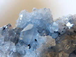 rockon-ro:  CELESTITE (Strontium Sulfate) crystals from Bombetoka