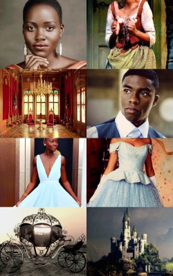 my-thoughts-of-flight:  Cinderella Fan Cast Lupita Nyong’o