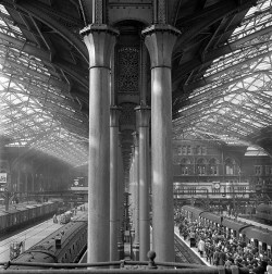 furtho:  John Gay’s photograph of Liverpool Street station,