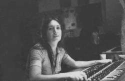 lesbianherstorian:  sandy stone, the sound engineer for olivia