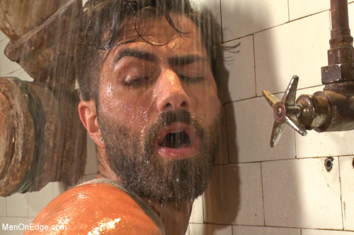 Super Hunk Adam RamziHairy hunk Adam Ramzi is relaxing in the sauna as Sebastian comes barging in, exhausted from the heat. He tries to be friendly with Adam, but all he gets is the cold shoulder. When Sebastian falls asleep, he fantasizes having Adam