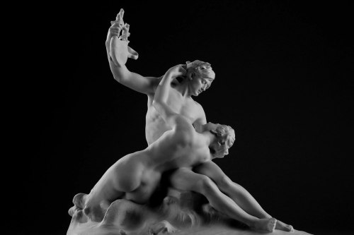 europeansculpture:  Emmanuel Hannaux (1855-1934) - Le Poète