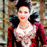 sulietsexual:  colour coded ladiesouat | regina mills + red 