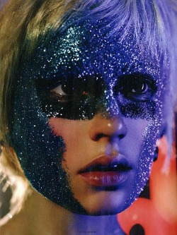 pradafied:  “Decadence in the Disco”, Caroline Brasch